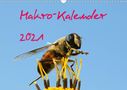 Bernd Witkowski: Makro-Kalender 2021 (Wandkalender 2021 DIN A3 quer), Div.