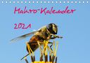 Bernd Witkowski: Makro-Kalender 2021 (Tischkalender 2021 DIN A5 quer), Div.