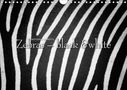 Ingo Gerlach GDT: Emotionale Momente: Zebras - black & white. (Wandkalender 2021 DIN A4 quer), KAL