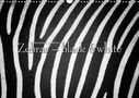 Ingo Gerlach GDT: Emotionale Momente: Zebras - black & white. (Wandkalender 2021 DIN A3 quer), KAL