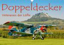Markus Keller: Doppeldecker - Veteranen der Lüfte (Wandkalender 2021 DIN A3 quer), KAL