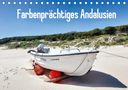 Andreas Klesse: Farbenprächtiges Andalusien (Tischkalender 2021 DIN A5 quer), KAL
