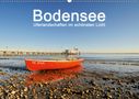 Markus Keller: Bodensee - Uferlandschaften im schönsten Licht 2021 (Wandkalender 2021 DIN A2 quer), KAL
