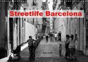 Andreas Klesse: Streetlife Barcelona (Wandkalender 2021 DIN A3 quer), KAL