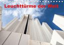 Andreas Klesse: Leuchttürme der Welt (Tischkalender 2021 DIN A5 quer), KAL