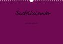 Nina Tobias: Bastelkalender - Lila (Wandkalender 2021 DIN A4 quer), KAL