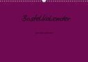 Nina Tobias: Bastelkalender - Lila (Wandkalender 2021 DIN A3 quer), KAL