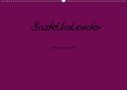 Nina Tobias: Bastelkalender - Lila (Wandkalender 2021 DIN A2 quer), KAL