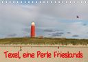 Bernd Müller: Texel, eine Perle Frieslands (Tischkalender 2021 DIN A5 quer), KAL