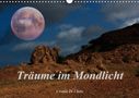 Ursula Di Chito: Träume im Mondlicht (Wandkalender 2021 DIN A3 quer), KAL