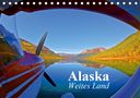 Elisabeth Stanzer: Alaska - Weites Land (Tischkalender 2021 DIN A5 quer), Div.