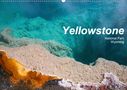 Petra Schneider: Yellowstone National Park Wyoming (Wandkalender 2021 DIN A2 quer), Kalender