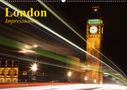 Elisabeth Stanzer: London . Impressionen (Wandkalender 2021 DIN A2 quer), KAL