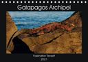 K. A. Photo4emotion. Com: Galapagos Archipel- Faszination Tierwelt (Tischkalender 2021 DIN A5 quer), KAL