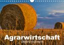 Elisabeth Stanzer: Agrarwirtschaft - Impressionen (Wandkalender 2021 DIN A4 quer), KAL