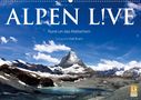 Olaf Bruhn: Alpen live - Rund um das Matterhorn (Wandkalender 2021 DIN A2 quer), KAL