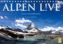Olaf Bruhn: Alpen live - Rund um das Matterhorn (Tischkalender 2021 DIN A5 quer), KAL