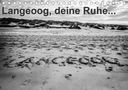 Micaela Abel: Langeoog, deine Ruhe (Tischkalender 2021 DIN A5 quer), KAL
