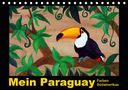 Bettina Schneider: Mein Paraguay - Farben Südamerikas (Tischkalender 2021 DIN A5 quer), KAL