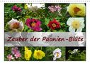 Monika Reiter: Zauber der Päonien-Blüte (Wandkalender 2021 DIN A3 quer), KAL