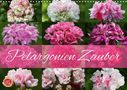 Martina Cross: Pelargonien Zauber (Wandkalender 2021 DIN A3 quer), KAL