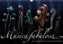 Olaf Bruhn: Musica fabulosa - Die wundersame Welt des Fotokünstlers Olaf Bruhn (Wandkalender 2021 DIN A3 quer), KAL