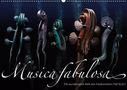 Olaf Bruhn: Musica fabulosa - Die wundersame Welt des Fotokünstlers Olaf Bruhn (Wandkalender 2021 DIN A2 quer), KAL
