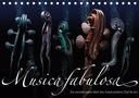 Olaf Bruhn: Musica fabulosa - Die wundersame Welt des Fotokünstlers Olaf Bruhn (Tischkalender 2021 DIN A5 quer), KAL