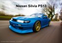 Andre Xander: Nissan Silvia PS13 (Wandkalender 2021 DIN A2 quer), KAL