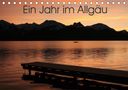 Anne Kreutzer-Eichhorn: Ein Jahr im Allgäu (Tischkalender 2021 DIN A5 quer), Div.