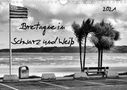 Uwe Wilhelm Lorenz & Armel Breizh: Bretagne in Schwarz und Weiß 2021 (Wandkalender 2021 DIN A4 quer), KAL