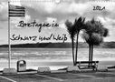 Uwe Wilhelm Lorenz & Armel Breizh: Bretagne in Schwarz und Weiß 2021 (Wandkalender 2021 DIN A3 quer), KAL