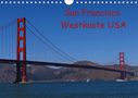 Petra Schauer: San Francisco Westküste USA (Wandkalender 2021 DIN A4 quer), KAL
