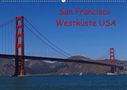 Petra Schauer: San Francisco Westküste USA (Wandkalender 2021 DIN A2 quer), KAL