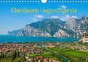 Sascha Ferrari: Gardasee - lago di Garda by Sascha Ferrari (Wandkalender 2021 DIN A4 quer), KAL