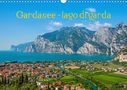 Sascha Ferrari: Gardasee - lago di Garda by Sascha Ferrari (Wandkalender 2021 DIN A3 quer), KAL