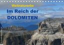 Evy Schäfer-Löbl: Weltnaturerbe - Im Reich der DOLOMITEN (Tischkalender 2021 DIN A5 quer), KAL