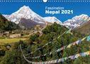 Jens König: Faszination Nepal (Wandkalender 2021 DIN A3 quer), Diverse