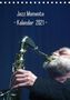 Gerhard Klein: Jazz Momente - Kalender 2021 - (Tischkalender 2021 DIN A5 hoch), KAL