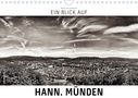Markus W. Lambrecht: Ein Blick auf Hann. Münden (Wandkalender 2021 DIN A4 quer), KAL