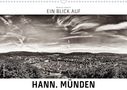 Markus W. Lambrecht: Ein Blick auf Hann. Münden (Wandkalender 2021 DIN A3 quer), KAL