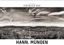Markus W. Lambrecht: Ein Blick auf Hann. Münden (Wandkalender 2021 DIN A2 quer), KAL