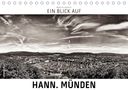Markus W. Lambrecht: Ein Blick auf Hann. Münden (Tischkalender 2021 DIN A5 quer), KAL