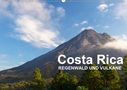 K. A. Akrema-Photography: Costa Rica - Regenwald und Vulkane (Wandkalender 2021 DIN A2 quer), Div.