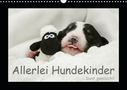 Kathrin Köntopp: Allerlei Hundekinder (Wandkalender 2021 DIN A3 quer), Div.
