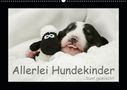 Kathrin Köntopp: Allerlei Hundekinder (Wandkalender 2021 DIN A2 quer), Div.