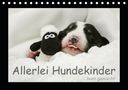 Kathrin Köntopp: Allerlei Hundekinder (Tischkalender 2021 DIN A5 quer), Div.