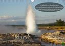 Alexandra Burdis: Island - Land der Mythen und Gegensätze (Wandkalender 2021 DIN A3 quer), KAL