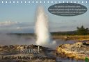 Alexandra Burdis: Island - Land der Mythen und Gegensätze (Tischkalender 2021 DIN A5 quer), KAL
