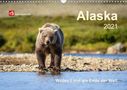 Uwe Bergwitz: Alaska 2021 Wildes Land am Ende der Welt (Wandkalender 2021 DIN A3 quer), Div.